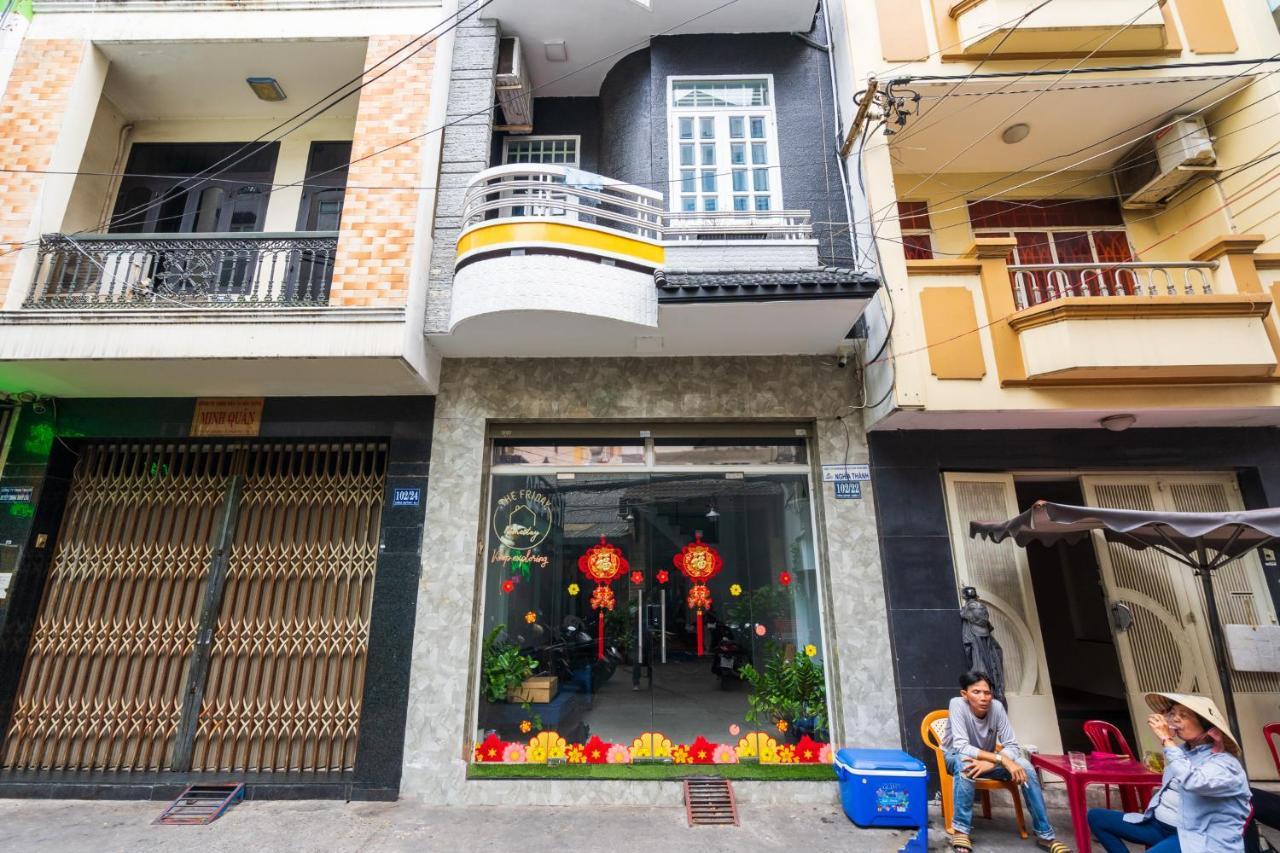 Friday Saigon Centre Homestay Ho Chi Minh City Exterior photo